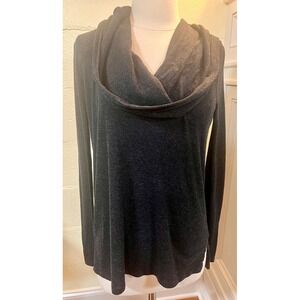 Soft By Joie Joie‎ Cindy Convertible Hood Cowl Top Sz S (25-27" long) -36 Chest